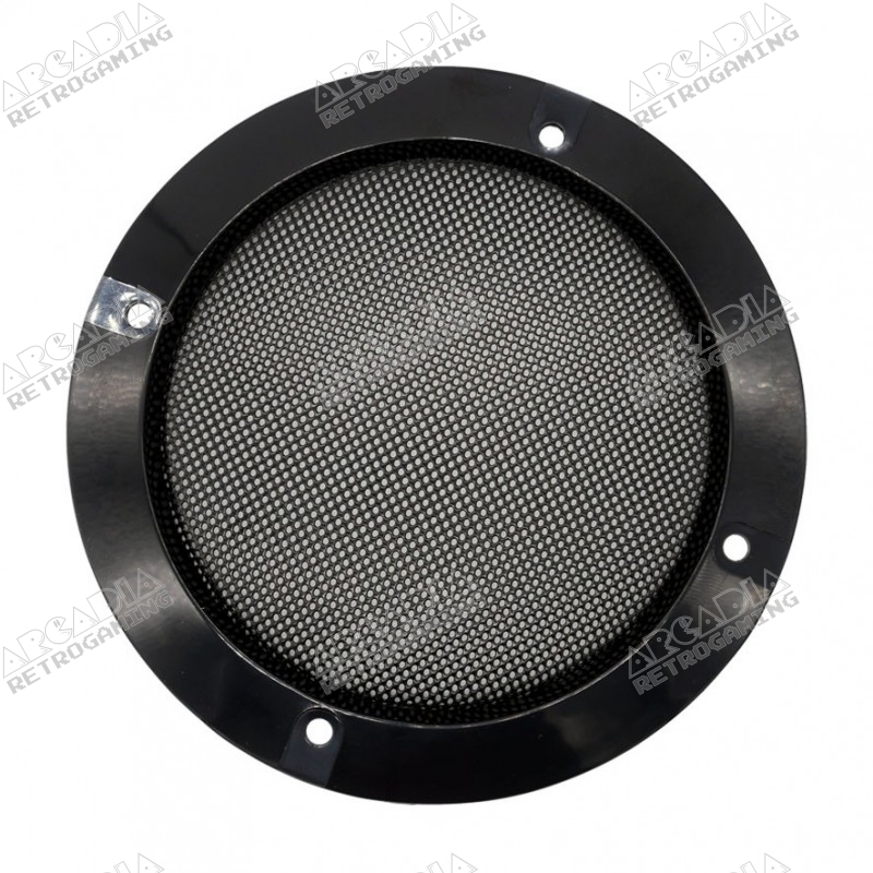 Grille De Haut-parleur Sinuslive Pour HP Rond 16cm (G16i) - Diamètre Extérieur 181.5mm - Protection Et Design