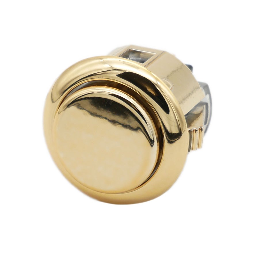 Bouton Sanwa OBSJ-24-AU - Or Doré