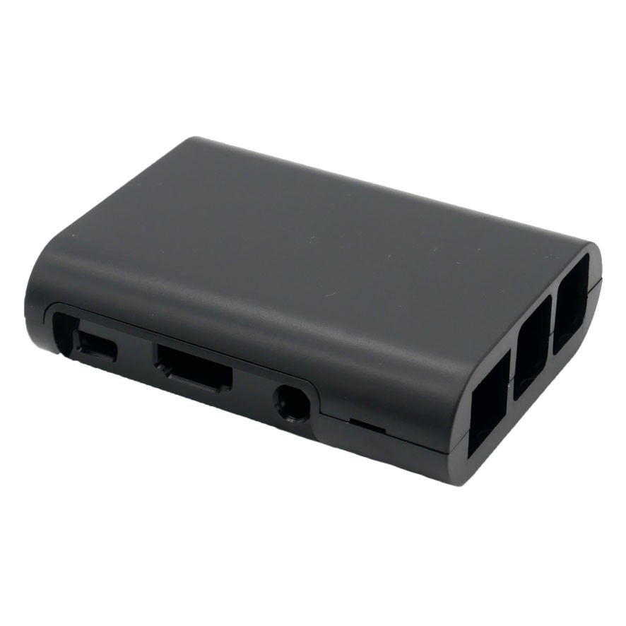 Plastic case for Raspberry Pi - Black