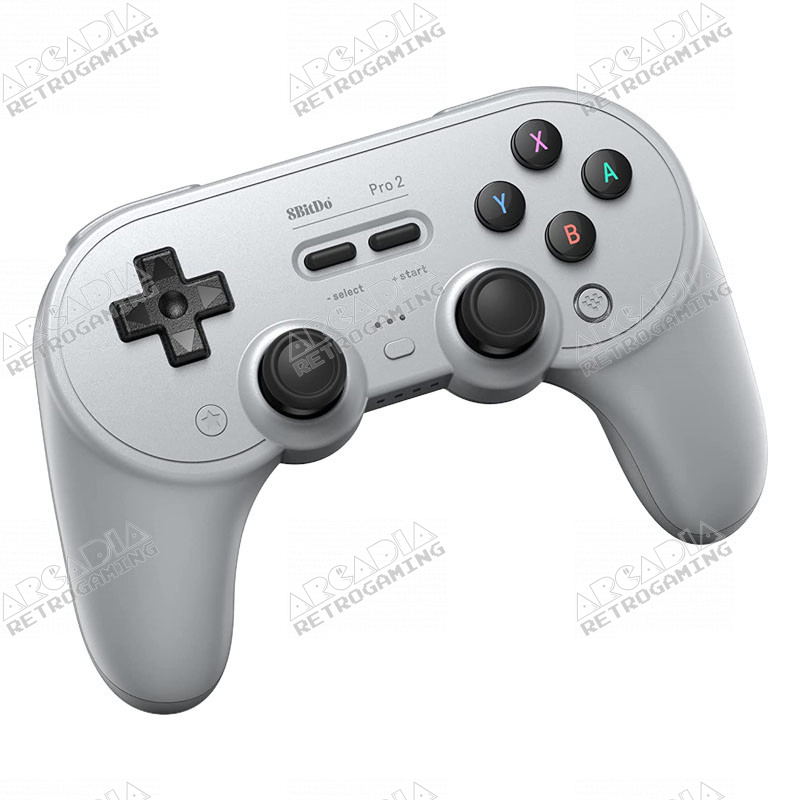 8bitdo Sn30 Pro Plus V2 Bluetooth Controller Grey