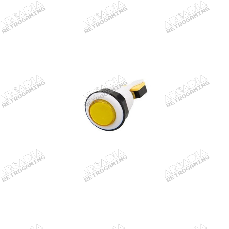 2 Boutons Poussoir Anciens VW – Pour Cox Karmann-Ghia – Blanc – Occasion