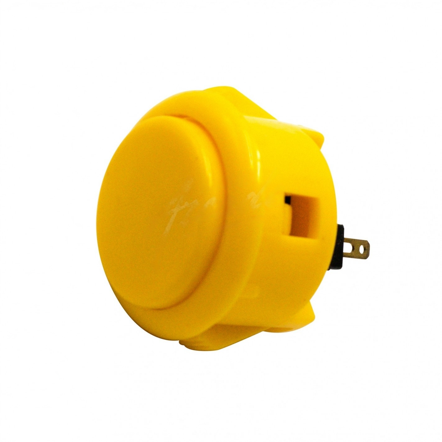 Boutons Sanwa SDM-20 Pour Borne D'arcade - Jaune (Yellow) - Neufs